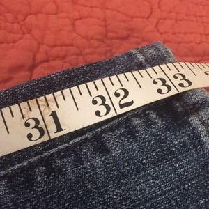 Womens Bebe low rise jeans  size 8/9